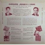 Roger Bourdin & Pierre Derivès, Dansons Jusqu