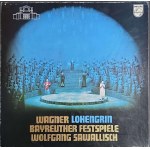 Richard Wagner, Lohengrin, conducted by Wolfgang Sawallisch, live from the Bayreuth Festival, 1962 (4 x vinyl)