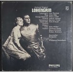Richard Wagner, Lohengrin, conducted by Wolfgang Sawallisch, live from the Bayreuth Festival, 1962 (4 x vinyl)
