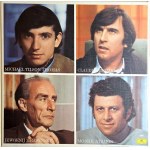 Peter Tchaikovsky, 6 symphonies, conducted by Abbaddo, Atzmon, Mravinsky, Tilson Thomas, Deutsche Grammophon (6 x vinyl)