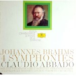 Johannes Brahms, 4 symphonies, conducted by Claudio Abbado, Deutsche Grammophon (4 vinyl).