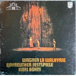 Richard Wagner, Valkyrie, conducted by Karl Bohm, live from the Bayreuth Festival, 1962 (4 x vinyl)