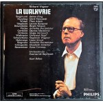 Richard Wagner, Valkyrie, conducted by Karl Bohm, live from the Bayreuth Festival, 1962 (4 x vinyl)