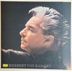 Felix Mendelssohn Bartholdy, 5 symphonies, conducted by Herbert von Karajan, performed by the Berlin Philharmonic, Deutsche Grammophon (4 x vinyl)