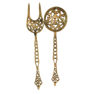 Decorative serving cutlery, Judaica