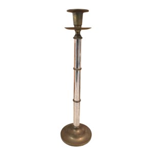 Hollywood Regency style candle holder