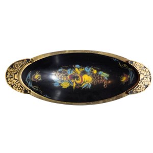 Decorative fruit platter