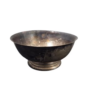 Vintage footed bowl