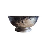 Vintage footed bowl