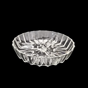 Crystal snack bowl