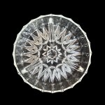 Crystal snack bowl