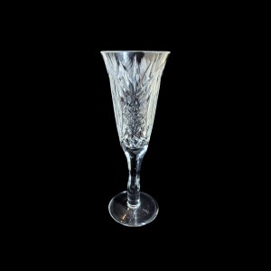 Set of vintage PRL crystal glasses (5 pcs.)