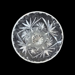 Crystal vintage communist vase