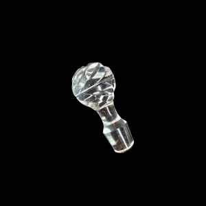 Crystal vintage PRL decanter