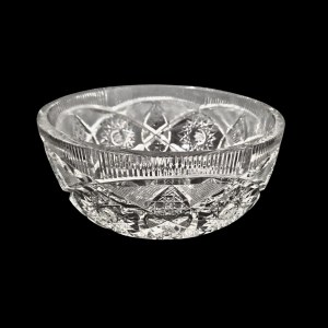 Crystal vintage PRL bowl