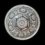 Crystal vintage PRL bowl