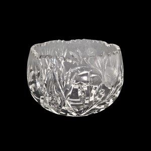 Crystal vintage PRL bowl