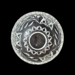 Crystal vintage PRL bowl
