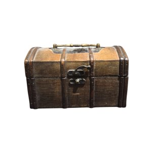 Wooden casket
