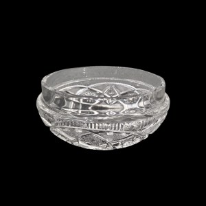 Crystal vintage PRL bowl