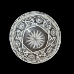 Crystal vintage PRL bowl