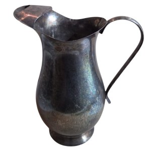 Silver-plated jug, Sheffield