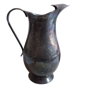 Silver-plated jug, Sheffield