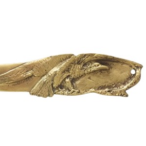 Eagle paper knife, Albert Marionnet (1852-1910)