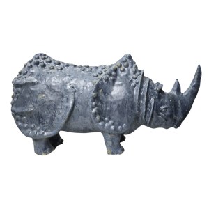 Arek Szwed (b. 1969), Blue Rhino