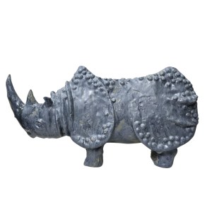 Arek Szwed (b. 1969), Blue Rhino