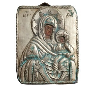 Ikona Matka Boska z Dzieciątkiem, 1834 (?)