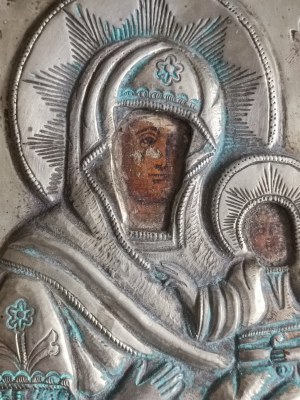 Icon of the Virgin and Child, 1834 (?)