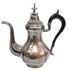 Silver tea teapot, goldsmith Martial Fray, France, 1849-1861