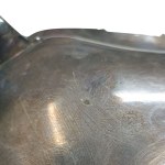 Posrebrzana tacka / koszyczek do chleba, Forbes silver Co., Anglia XIX/XX w.