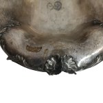 Posrebrzana tacka / koszyczek do chleba, Forbes silver Co., Anglia XIX/XX w.