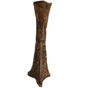 Ethnic bone (buffalo?) sculpture, Africa 1940s/50s. (?)