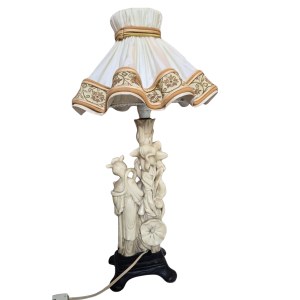 A pair of Chinese-style decorative lamps