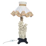 Para lamp dekoracyjnych z stylu chińskim