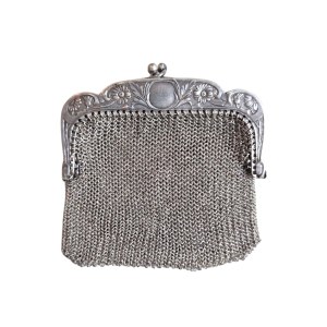 Art Nouveau purse, France, 19th-early 20th century.