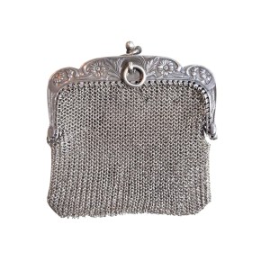 Art Nouveau purse, France, 19th-early 20th century.