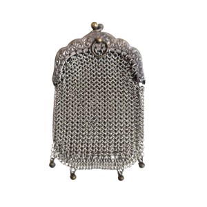 Art Nouveau purse, France, 19th-early 20th century.