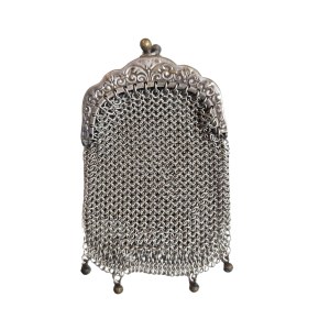 Art Nouveau purse, France, 19th-early 20th century.