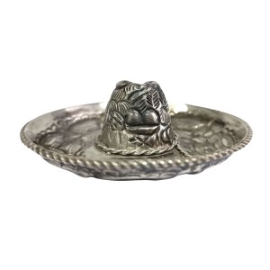 Srebrna popielniczka sombrero (825), Meksyk
