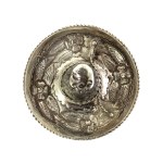 Srebrna popielniczka sombrero (825), Meksyk