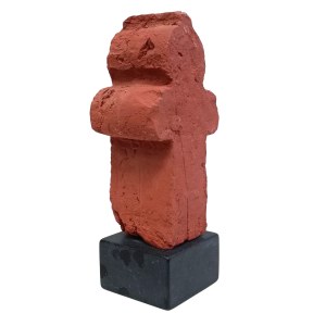 Gothic brick from the Archcathedral of St. John the Baptist in Warsaw.