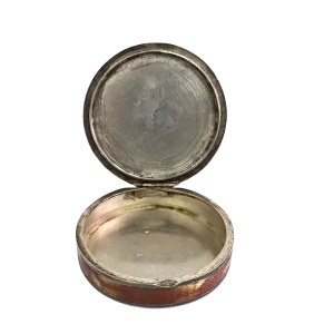 Silver box, France