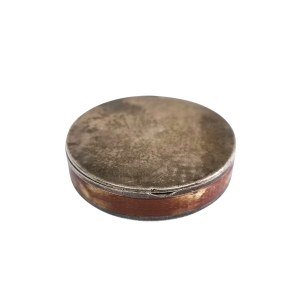 Silver box, France