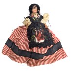 Vintage collector doll: Nice, France