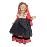 Vintage collector doll, France