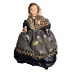 Vintage collector doll, France